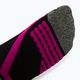 Mico Calze da sci X-Performance X-C di peso medio nero/rosa CA00146 4