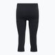 Pantaloni termici da uomo Mico Odor Zero Ionic+ 3/4 nero 2