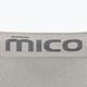 Pantaloni termici Mico Odor Zero Ionic+ 3/4 grigio da uomo 3