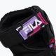 FILA FP Gears set di imbottiture per bambini nero/rosa 6