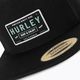 Cappello da baseball Hurley Bixby da uomo, nero 3