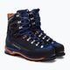 AKU Hayatsuki GTX, scarponi da alpinismo da uomo blu/arancio 4