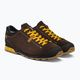 AKU Bellamont III Suede GTX marrone/giallo scarpe da trekking da uomo 4