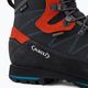 AKU Trekker Lite III GTX scarpe da trekking da uomo grigio scuro/arancio 9