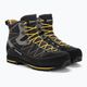AKU Trekker Lite III GTX antracite/senape scarpe da trekking da uomo 4
