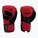 Guanti da boxe Hayabusa S4 nero/rosso 3