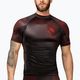 Hayabusa Geo Rashguard Uomo manica corta rosso