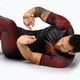 Hayabusa Geo Rashguard Uomo manica corta rosso 7