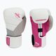 Guanti da boxe Hayabusa T3 bianco/rosa 3