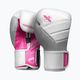 Guanti da boxe Hayabusa T3 bianco/rosa 7