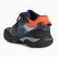 Geox Baltic Abx junior scarpe navy/blu/arancio 9
