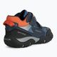 Geox Baltic Abx junior scarpe navy/blu/arancio 10