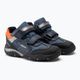 Geox Baltic Abx junior scarpe navy/blu/arancio 4