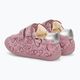 Geox Tutim rosa scuro/argento scarpe per bambini 3