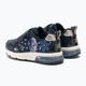 Geox Spaceclub junior, scarpe da ginnastica blu scuro/platino 3