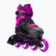 Pattini a rotelle per bambini Rollerblade Fury G nero/rosa