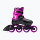 Pattini a rotelle per bambini Rollerblade Fury G nero/rosa 2