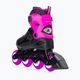 Pattini a rotelle per bambini Rollerblade Fury G nero/rosa 3