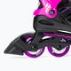 Pattini a rotelle per bambini Rollerblade Fury G nero/rosa 7