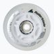 Rollerblade Moonbeams Ruote a led 72 mm/82A 4 pezzi bianco. 2