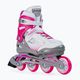 Pattini a rotelle per bambini Bladerunner by Rollerblade Phoenix G bianco/fucsia