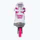 Pattini a rotelle per bambini Bladerunner by Rollerblade Phoenix G bianco/fucsia 5