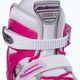 Pattini a rotelle per bambini Bladerunner by Rollerblade Phoenix G bianco/fucsia 6
