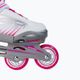 Pattini a rotelle per bambini Bladerunner by Rollerblade Phoenix G bianco/fucsia 7