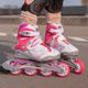 Pattini a rotelle per bambini Bladerunner by Rollerblade Phoenix G bianco/fucsia 10