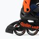 Pattini a rotelle Rollerblade Microblade per bambini blu notte/arancio caldo 7