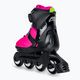 Pattini a rotelle per bambini Rollerblade Microblade rosa/verde chiaro 4