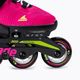 Pattini a rotelle per bambini Rollerblade Microblade rosa/verde chiaro 8