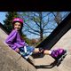 Pattini a rotelle per bambini Rollerblade Microblade viola/nero 9