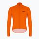 Giacca da ciclismo Santini Nebula Puro da uomo, colore arancione appariscente 5