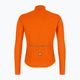 Giacca da ciclismo Santini Nebula Puro da uomo, colore arancione appariscente 6