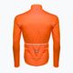 Giacca da ciclismo Santini Nebula Puro da uomo, colore arancione appariscente 2