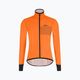 Giacca da ciclismo Santini Guard Nimbus arancio fluo da uomo 5