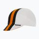 Cappellino da ciclismo Santini Bengala bianco 10