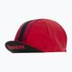 Cappellino da ciclismo Santini Bengala rosso 9