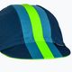 Cappellino da ciclismo Santini Bengal fluor verde 5
