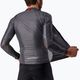 Giacca da ciclismo da uomo Castelli Aria Shell grigio scuro 5