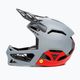 Dainese Linea 01 MIPS casco bici nardo grigio/rosso 4