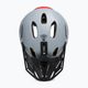 Dainese Linea 01 MIPS casco bici nardo grigio/rosso 7
