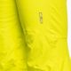 Pantaloni da sci CMP da uomo giallo 3W17397N/E359 5