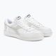 Diadora Magic Basket Low Icona Leather scarpe bianco/bianco 4