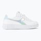 Scarpe da donna Diadora Step P Shimmer bianco/azzurro aria 2