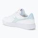 Scarpe da donna Diadora Step P Shimmer bianco/azzurro aria 3