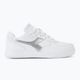 Scarpe da donna Diadora Raptor Low Moon bianco/nero 2