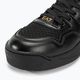 EA7 Emporio Armani Basket Mid scarpe triple nero/oro 7