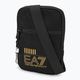 Borsello EA7 Emporio Armani Train Core Mini black/gold logo